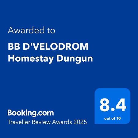 Bb D'Velodrom Homestay Dungun Extérieur photo